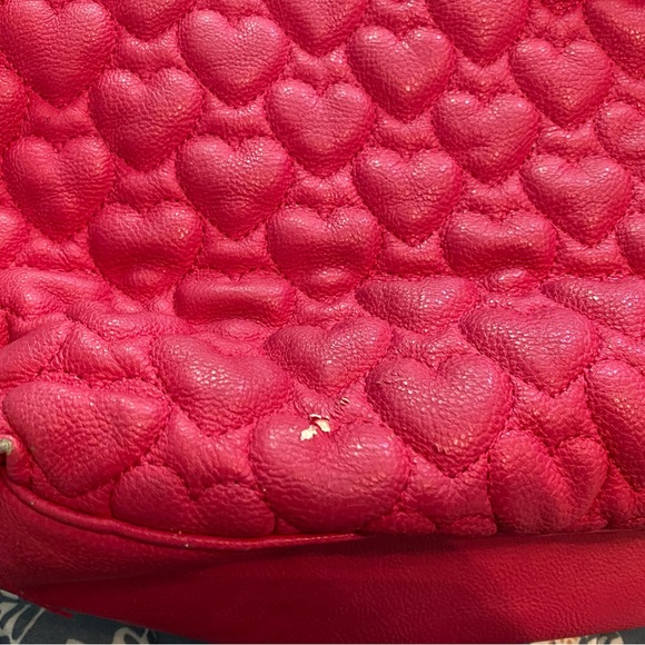 Betsy Johnson Pink Quilted Tote - Picture 4 of 8